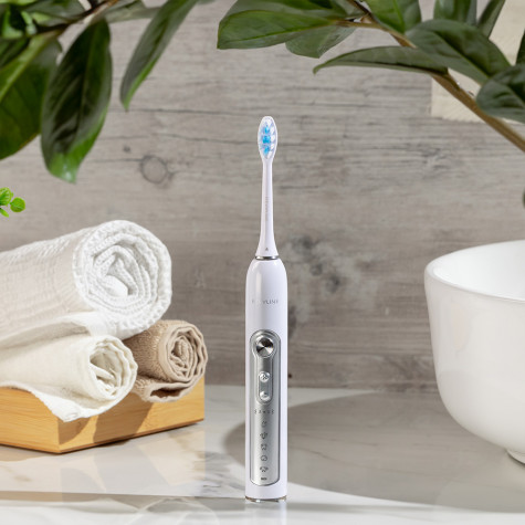 Электрическая звуковая зубная щётка Revyline RL 010 White