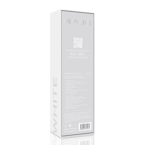Электрическая звуковая зубная щётка Revyline RL 010 White и по всему Узбекистану в интернет-магазине Revyline.uz