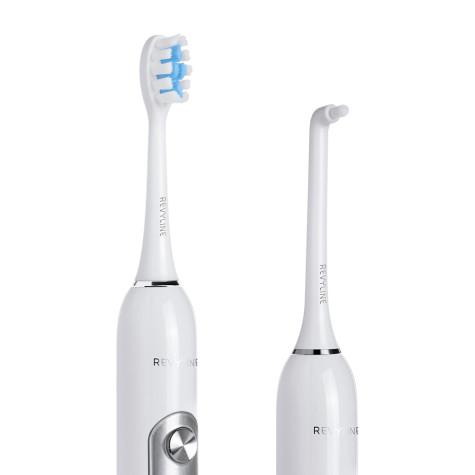 Электрическая звуковая зубная щётка Revyline RL 010 White и по всему Узбекистану в интернет-магазине Revyline.uz