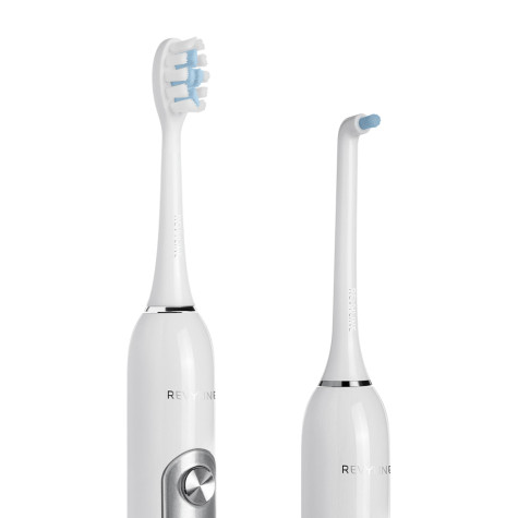 Электрическая звуковая зубная щётка Revyline RL 010 White и по всему Узбекистану в интернет-магазине Revyline.uz
