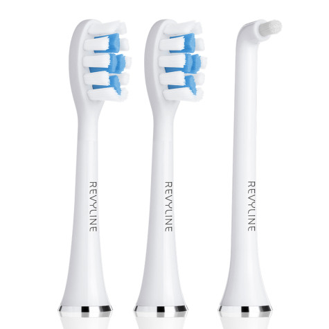 Электрическая звуковая зубная щётка Revyline RL 010 White и по всему Узбекистану в интернет-магазине Revyline.uz