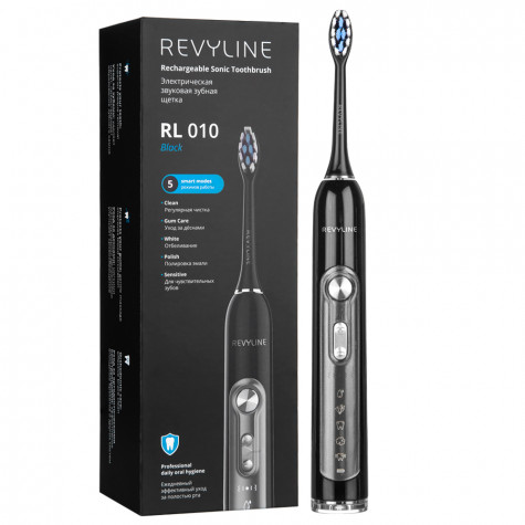 Звуковая зубная щётка Revyline RL 010 Black