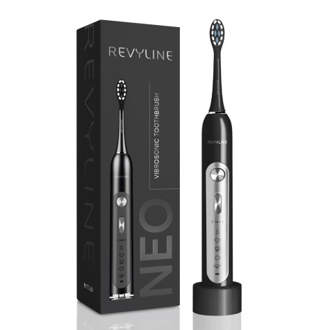 Электрическая звуковая зубная щётка Revyline RL 010 Black Rabbit Special Edition и по всему Узбекистану в интернет-магазине Revyline.uz