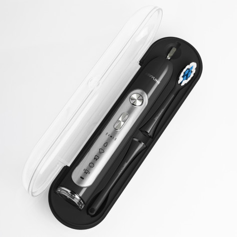 Электрическая звуковая зубная щётка Revyline RL 010 Black Rabbit Special Edition и по всему Узбекистану в интернет-магазине Revyline.uz