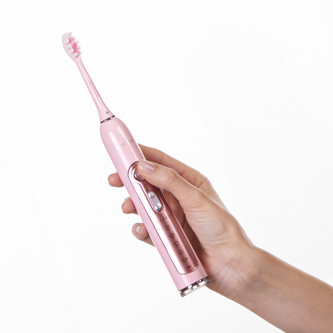 Электрическая звуковая зубная щётка Revyline RL 010 Pink и по всему Узбекистану в интернет-магазине Revyline.uz