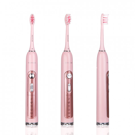 Электрическая звуковая зубная щётка Revyline RL 010 Pink и по всему Узбекистану в интернет-магазине Revyline.uz