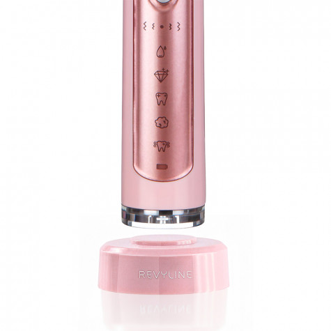 Электрическая звуковая зубная щётка Revyline RL 010 Pink и по всему Узбекистану в интернет-магазине Revyline.uz
