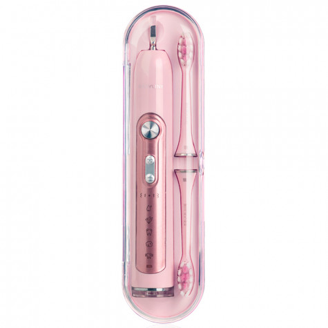 Электрическая звуковая зубная щётка Revyline RL 010 Pink и по всему Узбекистану в интернет-магазине Revyline.uz