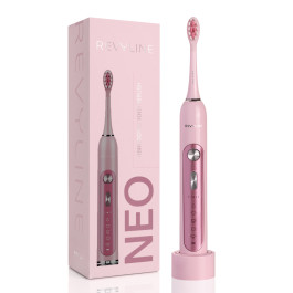 Электрическая звуковая зубная щётка Revyline RL 010 Pink