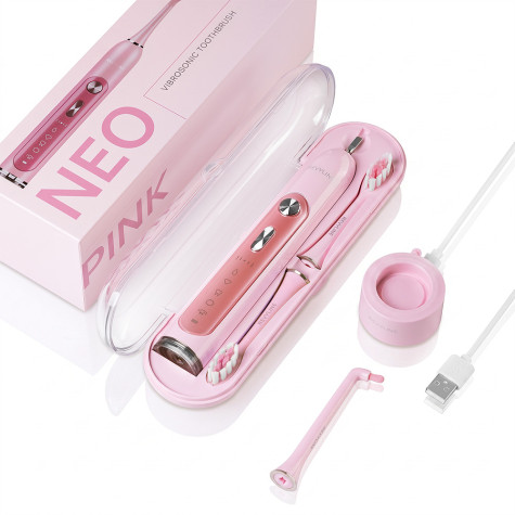 Электрическая звуковая зубная щётка Revyline RL 010 Pink и по всему Узбекистану в интернет-магазине Revyline.uz