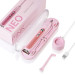 Электрическая звуковая зубная щётка Revyline RL 010 Pink и по всему Узбекистану в интернет-магазине Revyline.uz