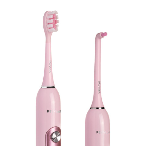 Электрическая звуковая зубная щётка Revyline RL 010 Pink и по всему Узбекистану в интернет-магазине Revyline.uz