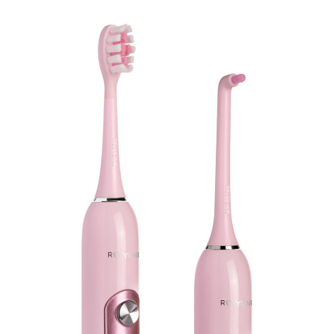 Электрическая звуковая зубная щётка Revyline RL 010 Pink и по всему Узбекистану в интернет-магазине Revyline.uz