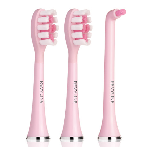 Электрическая звуковая зубная щётка Revyline RL 010 Pink и по всему Узбекистану в интернет-магазине Revyline.uz