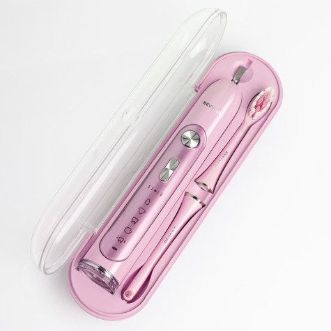 Электрическая звуковая зубная щётка Revyline RL 010 Pink и по всему Узбекистану в интернет-магазине Revyline.uz