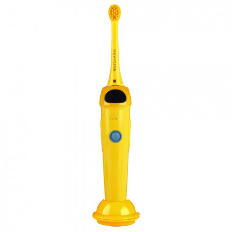 Электрическая звуковая зубная щётка Revyline RL 020 Kids, Yellow и по всему Узбекистану в интернет-магазине Revyline.uz