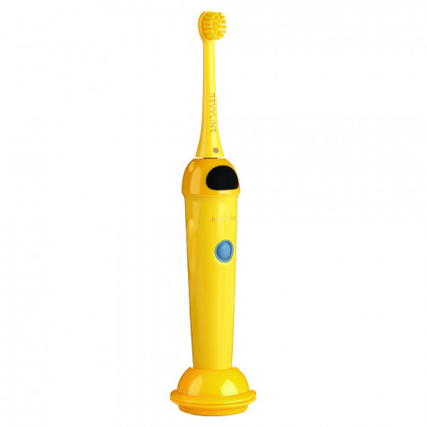 Электрическая звуковая зубная щётка Revyline RL 020 Kids, Yellow и по всему Узбекистану в интернет-магазине Revyline.uz