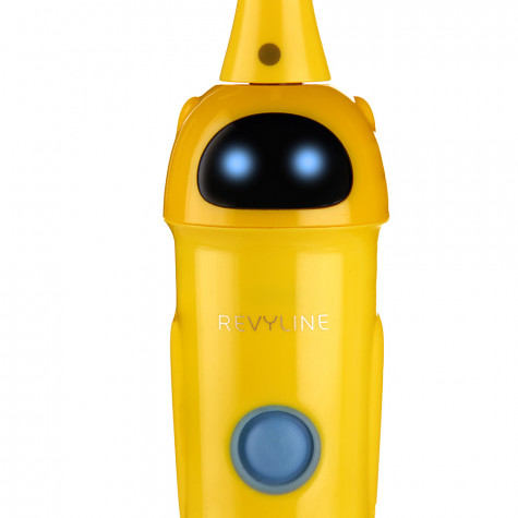 Электрическая звуковая зубная щётка Revyline RL 020 Kids, Yellow и по всему Узбекистану в интернет-магазине Revyline.uz