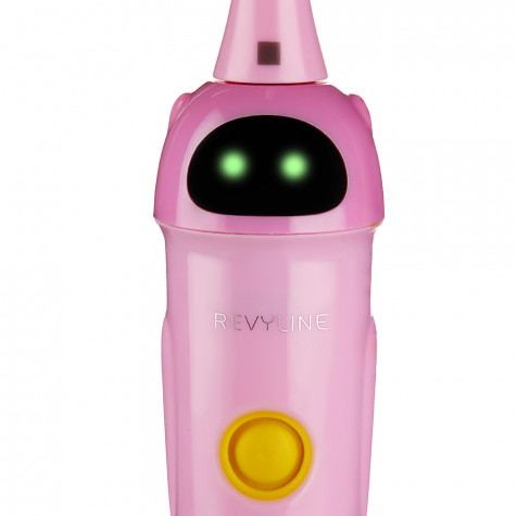 Электрическая звуковая зубная щётка Revyline RL 020 Kids, Pink и по всему Узбекистану в интернет-магазине Revyline.uz