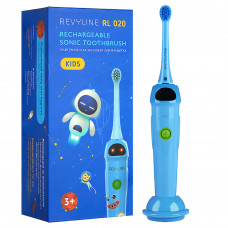 Звуковая зубная щётка Revyline RL 020 Kids, Blue