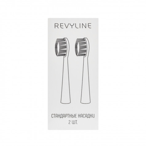 Насадка Revyline RL 030 белая, 2 шт. и по всему Узбекистану в интернет-магазине Revyline.uz