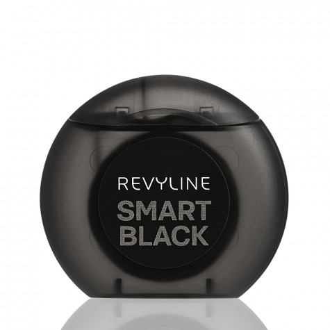 Зубная нить вощеная Revyline PTFE Black Edition, мятная, 50 м