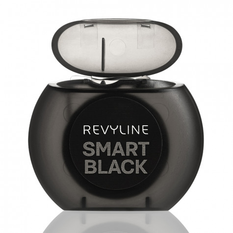 Зубная нить вощеная Revyline PTFE Black Edition, мятная, 50 м