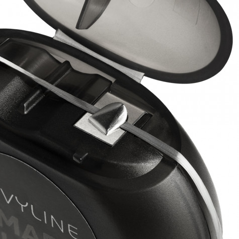 Зубная нить вощеная Revyline PTFE Black Edition, мятная, 50 м