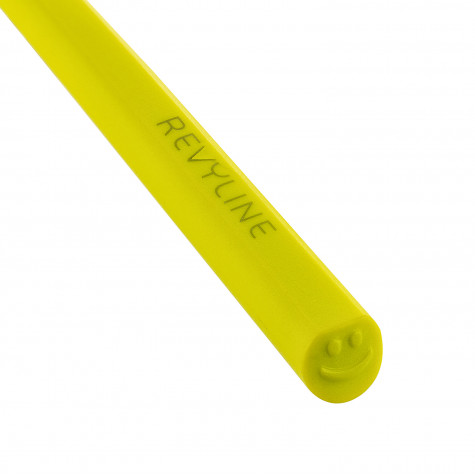 Зубная щетка Revyline SM6000 Smart салатовая - оранжевая, мягкая