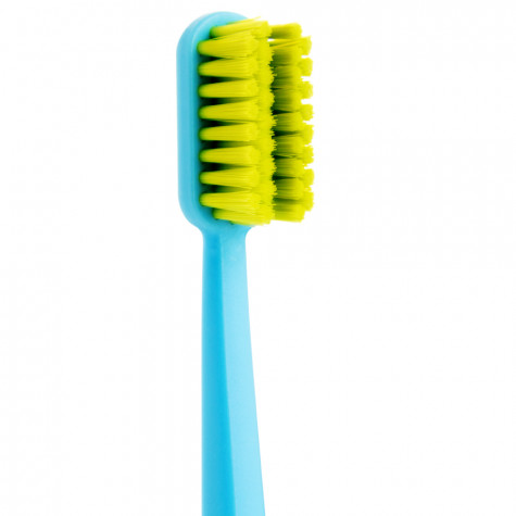 Зубная щетка Revyline SM6000 Ortho голубая - салатовая, мягкая