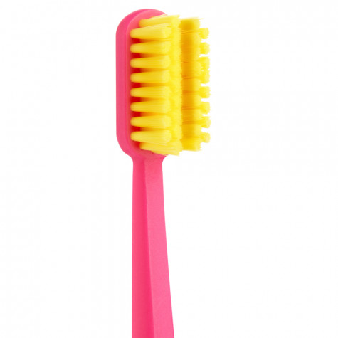 Зубная щетка Revyline SM6000 Ortho розовая - желтая, мягкая