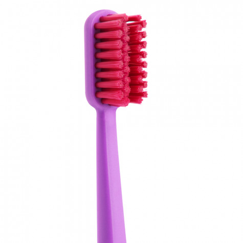 Зубная щетка Revyline SM6000 Ortho сиреневая - малиновая, мягкая
