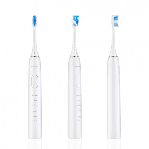 Электрическая звуковая зубная щётка Revyline RL 015 White и по всему Узбекистану в интернет-магазине Revyline.uz