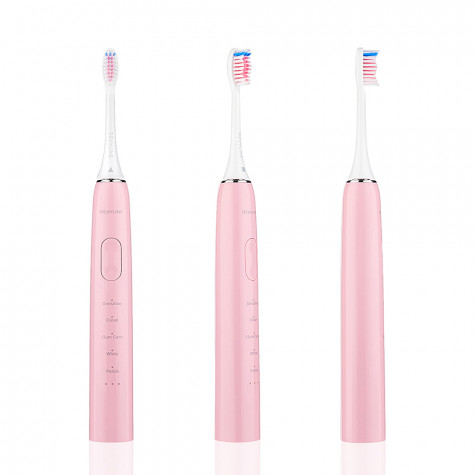 Электрическая звуковая зубная щетка Revyline RL 015 Pink и по всему Узбекистану в интернет-магазине Revyline.uz