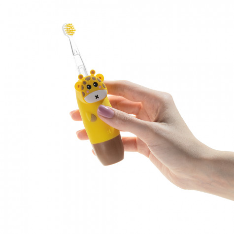 Электрическая звуковая зубная щётка Revyline RL 025 Baby, Yellow и по всему Узбекистану в интернет-магазине Revyline.uz