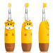 Электрическая звуковая зубная щётка Revyline RL 025 Baby, Yellow и по всему Узбекистану в интернет-магазине Revyline.uz