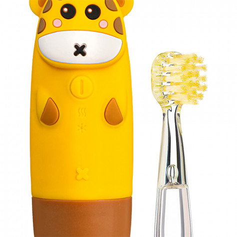 Электрическая звуковая зубная щётка Revyline RL 025 Baby, Yellow и по всему Узбекистану в интернет-магазине Revyline.uz