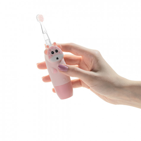 Электрическая звуковая зубная щётка Revyline RL 025 Baby, Pink и по всему Узбекистану в интернет-магазине Revyline.uz