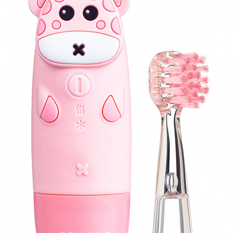 Электрическая звуковая зубная щётка Revyline RL 025 Baby, Pink и по всему Узбекистану в интернет-магазине Revyline.uz
