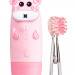 Электрическая звуковая зубная щётка Revyline RL 025 Baby, Pink и по всему Узбекистану в интернет-магазине Revyline.uz