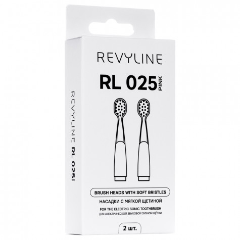 Насадка Revyline RL 025, розовая, 2 шт. и по всему Узбекистану в интернет-магазине Revyline.uz