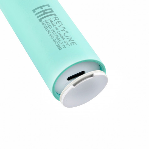 Электрическая звуковая зубная щётка Revyline RL 040, зеленая и по всему Узбекистану в интернет-магазине Revyline.uz