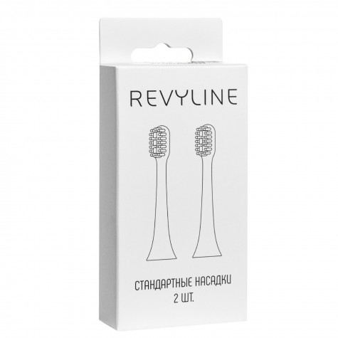 Насадка Revyline RL 040, белая, 2 шт и по всему Узбекистану в интернет-магазине Revyline.uz