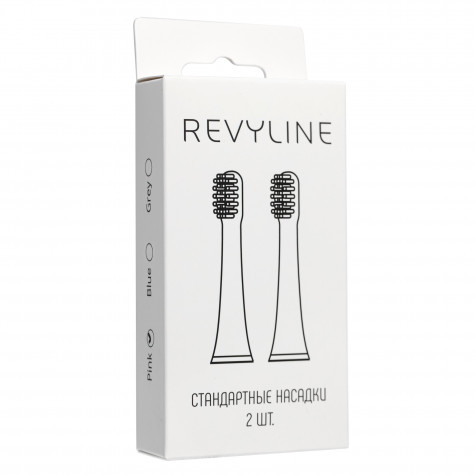Насадка Revyline RL 050, розовая, 2 шт. и по всему Узбекистану в интернет-магазине Revyline.uz