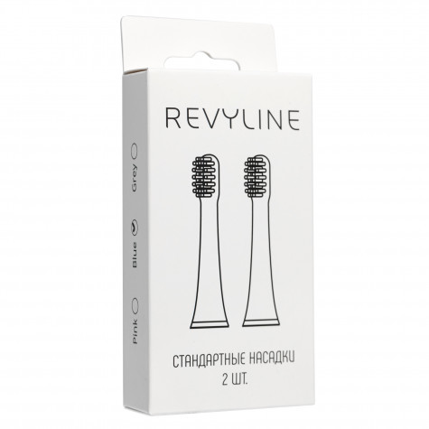 Насадка Revyline RL 050, голубая, 2 шт. и по всему Узбекистану в интернет-магазине Revyline.uz