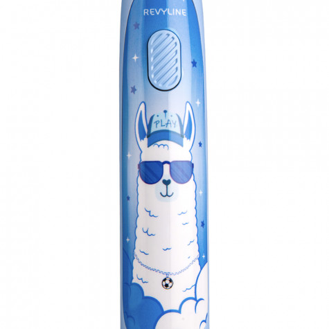 Электрическая звуковая зубная щётка Revyline RL 035 Kids, light Blue и по всему Узбекистану в интернет-магазине Revyline.uz