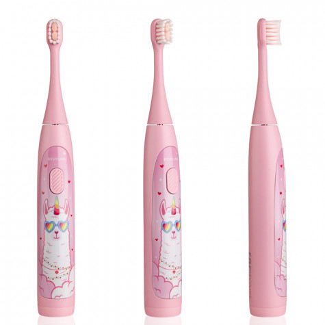 Электрическая звуковая зубная щётка Revyline RL 035 Kids, Pink и по всему Узбекистану в интернет-магазине Revyline.uz