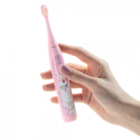 Электрическая звуковая зубная щётка Revyline RL 035 Kids, Pink и по всему Узбекистану в интернет-магазине Revyline.uz