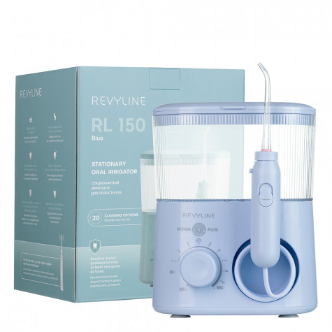 Ирригатор Revyline RL 150 Blue и по всему Узбекистану в интернет-магазине Revyline.uz