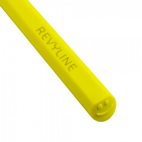 Зубная щетка Revyline SM6000 Ortho желтая - красная, мягкая